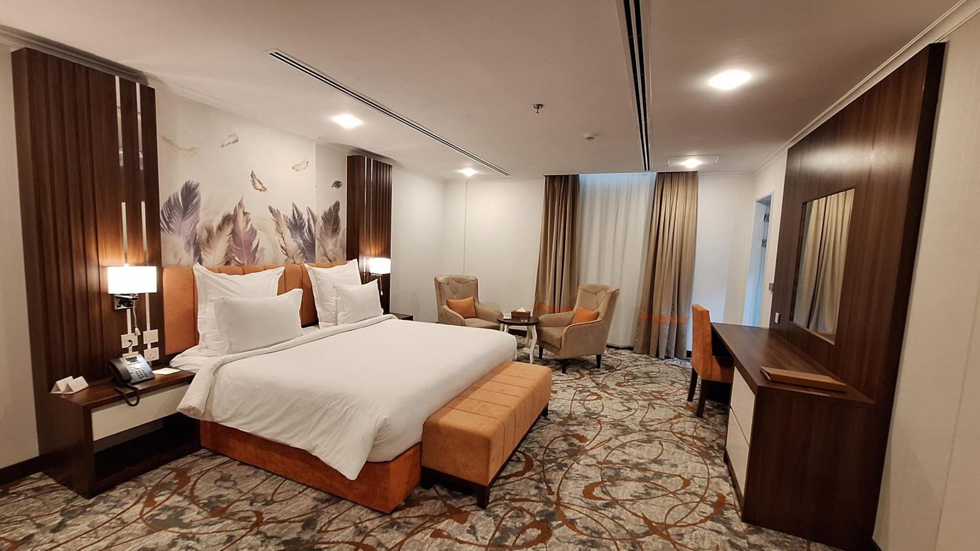 Tulip Plaza By Lpc Hotels & Resorts Ḩafar al Bāţin Exterior foto