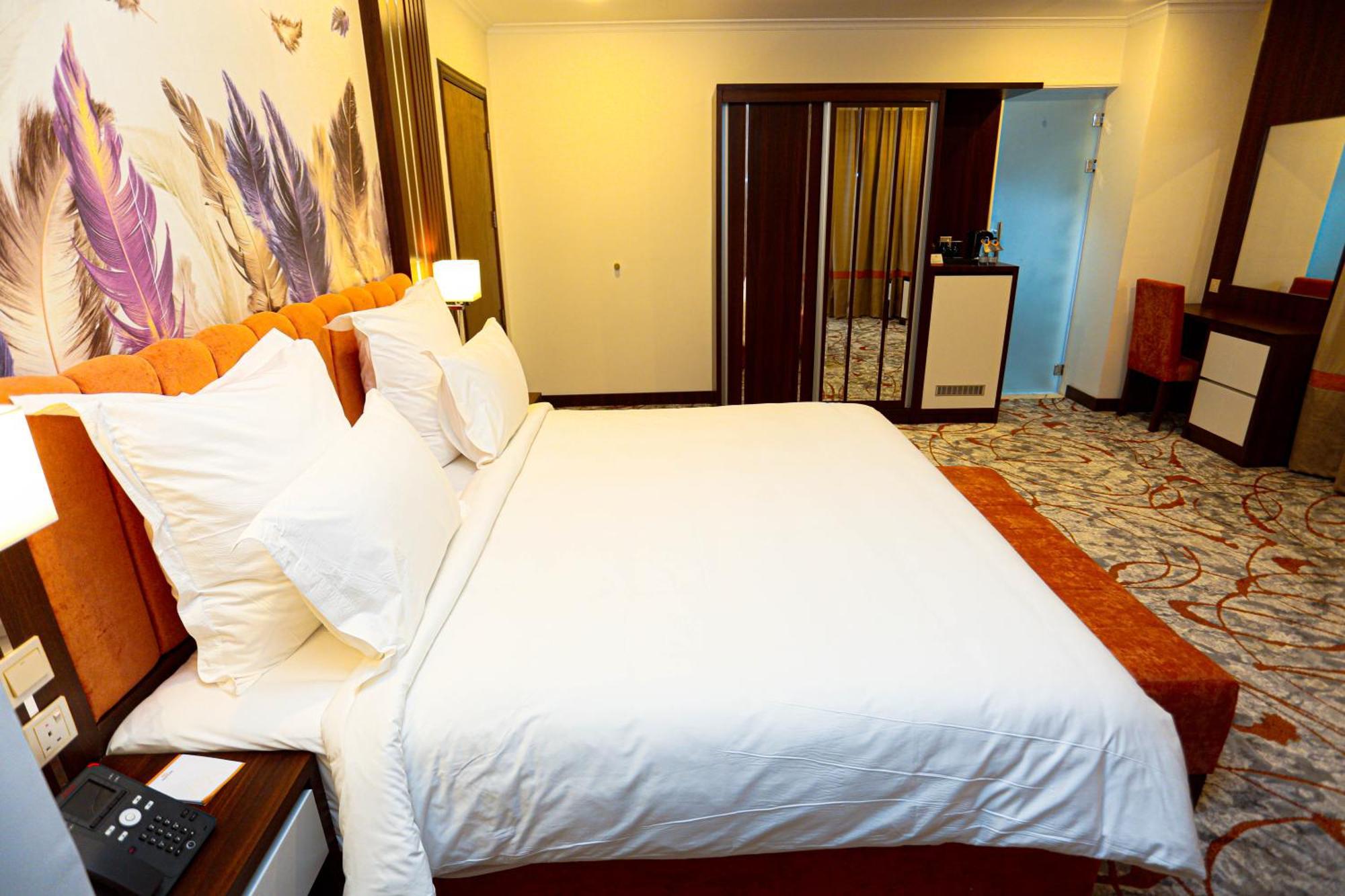 Tulip Plaza By Lpc Hotels & Resorts Ḩafar al Bāţin Exterior foto