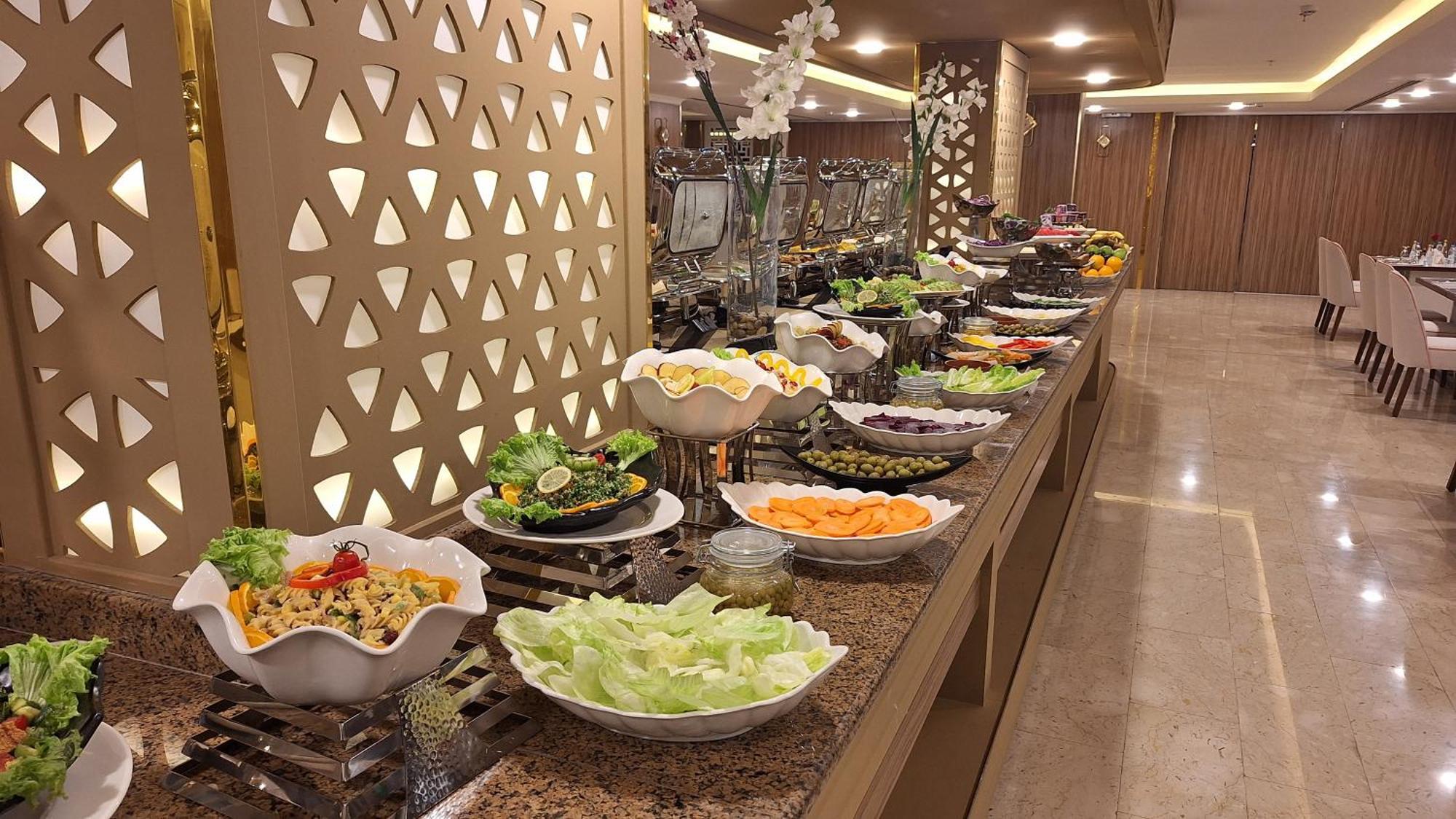 Tulip Plaza By Lpc Hotels & Resorts Ḩafar al Bāţin Exterior foto